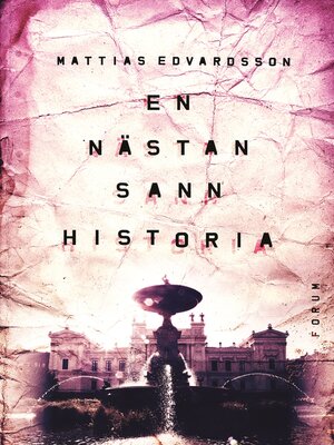 cover image of En nästan sann historia